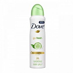 DOVE DEO SPRAY GO FRESH CUCUMBER 150ml