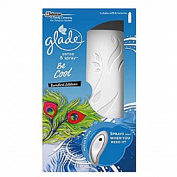 GLADE SENSE & SPRAY BE COOL LIMITED EDITION 18ml