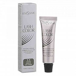 LEVISSIME LASH COLOR ΒΑΦΗ ΦΡΥΔΙΩΝ+ΒΛΕΦΑΡΙΔΩΝ 1-1 GRAPHITE 15ml