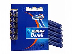 GILLETTE BLUE II x5