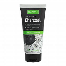BEAUTY FORMULAS ACTIVATED CHARCOAL DETOX CLEANSER 150ml