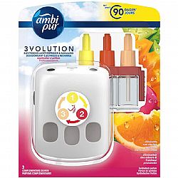 AMBI PUR 3 VOLUTION ELECTRIC ROOM SCENT + 1 REPLACEMENT