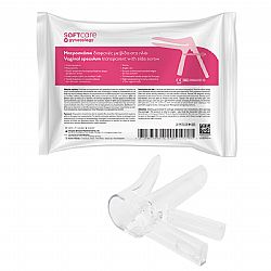 SOFT CARE ΜΗΤΡΟΣΚΟΠΙΑ ΜΕ ΒΙΔΑ LARGE 100τεμ.