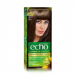 FARCOM ECHO HAIR DYE No6.57 BLONDE DARK CHOCOLATE 50ml