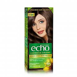 FARCOM ECHO ΒΑΦΗ ΜΑΛΛΙΩΝ No7.89 ΣΟΚΟΛΑΤΙ 50ml
