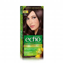 FARCOM ECHO HAIR DYE No4.6 DARK AKASO 50ml