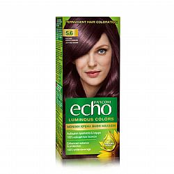 FARCOM ECHO HAIR DYE No5.6 BROWN LIGHT RED 50ml