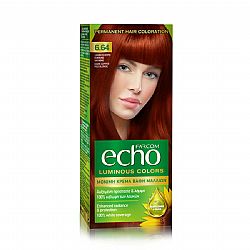 FARCOM ECHO HAIR DYE No6.64 BLONDE DARK RED COPPER 50ml