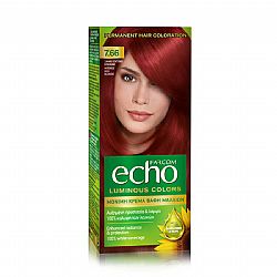 FARCOM ECHO HAIR DYE No7.66 BLONDE INTENSE RED 50ml