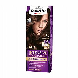 PALETTE INTENSIVE COLOR CREME No3.76 BROWN DARK CHOCOLATE 50ml