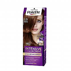 PALETTE INTENSIVE COLOR CREME No5.76 BROWN LIGHT CHOCOLATE 50ml