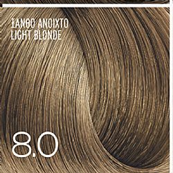 FARCOM EXPERTIA PROFESSIONAL ΒΑΦΗ ΜΑΛΛΙΩΝ No 8.0 ΞΑΝΘΟ ΑΝΟΙΧΤΟ 100ml