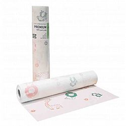 SOFT 108.023.PR PREMIUM STANDARD ΠΛΑΣΤΙΚΟ + ΧΑΡΤΙ ΜΕ ΤΥΠΩΜΑ 50cm x 50m 12τεμ.
