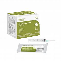 SOFT CARE ΣΥΡΙΓΓΑ 20ml & G-21 x1½ 1τεμ.