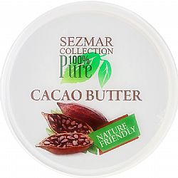 SEZMAR COLLECTION PURE CACOA BUTTER 250ml