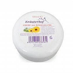 KRAUTERHOF CALENDULA FACE CREAM ΕΝΥΔΑΤΙΚΗ & ΚΑΤΑΠΡΑΫΝΤΙΚΗ ΚΡΕΜΑ ΠΡΟΣΩΠΟΥ ΜΕ ΚΑΛΕΝΤΟΥΛΑ 100ml