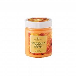 HRISTINA COSMETICS BODY CREAM CALENDULA ΦΥΣΙΚΗ ΚΡΕΜΑ ΣΩΜΑΤΟΣ ΜΕ ΚΑΛΕΝΤΟΥΛΑ ΓΙΑ ΒΑΘΙΑ ΕΝΥΔΑΤΩΣΗ & ΚΑΤΑΠΡΑΫΝΣΗ 200ml