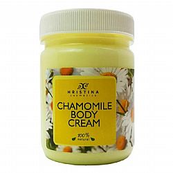 HRISTINA COSMETICS BODY CREAM CHAMOMILE ΚΡΕΜΑ ΣΩΜΑΤΟΣ ΜΕ ΧΑΜΟΜΗΛΙ 200ml