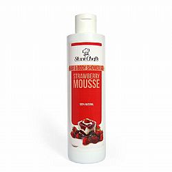 STANI CHEFS HAIR & BODY SHOWER GEL STRAWBERRY MOUSSE ΑΦΡΟΛΟΥΤΡΟ & ΣΑΜΠΟΥΑΝ ΜΕ ΑΡΩΜΑ ΦΡΑΟΥΛΑ 100% ΦΥΣΙΚΟ 250ml