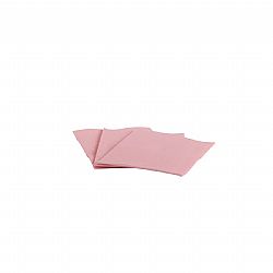 SOFT CARE ΟΔΟΝΤΙΑΤΡΙΚΗ ΠΕΤΣΕΤΑ ΡΟΖ (ΧΩΡΙΣ DISPENSER) - 2ply ΧΑΡΤΙ + 1ply ΠΛΑΣΤΙΚΟ 33cm x 45cm 500τεμ.