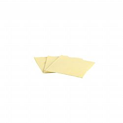 SOFT CARE ΟΔΟΝΤΙΑΤΡΙΚΗ ΠΕΤΣΕΤΑ ΚΙΤΡΙΝΗ (ΧΩΡΙΣ DISPENSER) - 2ply ΧΑΡΤΙ + 1ply ΠΛΑΣΤΙΚΟ 33cm x 45cm 500τεμ.
