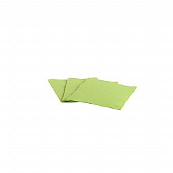 SOFT CARE ΟΔΟΝΤΙΑΤΡΙΚΗ ΠΕΤΣΕΤΑ ΛΑΧΑΝΙ (ΧΩΡΙΣ DISPENSER) - 2ply ΧΑΡΤΙ + 1ply ΠΛΑΣΤΙΚΟ 33cm x 45cm 500τεμ.