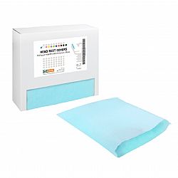 SOFT CARE ΚΑΛΥΜΜΑ ΟΔΟΝΤΙΑΤΡΙΚΗΣ ΕΔΡΑΣ ΓΑΛΑΖΙΟ - 29cm x 30cm  150τεμ.