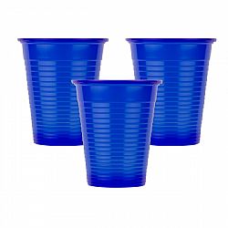SOFT CARE ΠΟΤΗΡΑΚΙΑ ΜΠΛΕ 180ml 100τμχ.