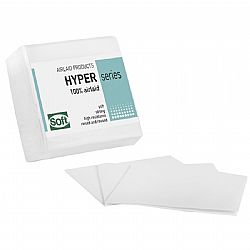 SOFT CARE HYPER 1ply AIRLAID ΠΕΤΣΕΤΑ ΚΑΘΑΡΙΣΜΟΥ 40cm x 70cm WHITE DS 50 (50τεμ.)