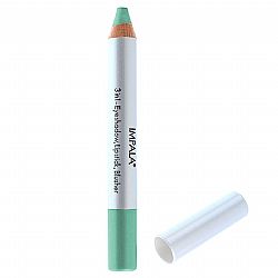 IMPALA PENCIL 3 IN 1 No 05 GREEN METALLIC