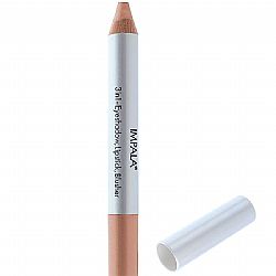 IMPALA PENCIL 3 IN 1 No 11 REDDISH BROWN METALLIC