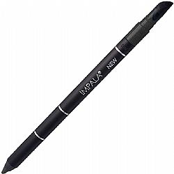 IMPALA SILICONE EYELINER Νο 07 BLACK GLITTER