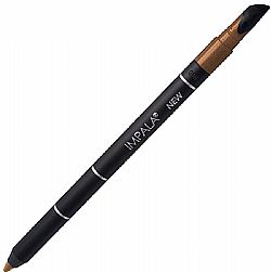 IMPALA SILICONE EYELINER Νο 11 BROWN GLITTER