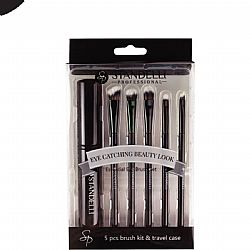 STANDELLI BRUSH KIT 5pcs & TRAVEL CASE