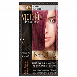 VICTORIA BEAUTY KERATIN THERAPY HAIR COLOR SHAMPOO V46 VIRGIN 40ml