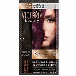 VICTORIA BEAUTY KERATIN THERAPY HAIR COLOR SHAMPOO V42 VIOLET 40ml