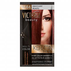 VICTORIA BEAUTY KERATIN THERAPY HAIR COLOR SHAMPOO V44 MAONI 40ml