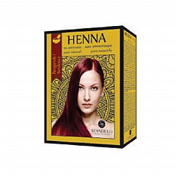 STANDELLI HENNA HAIR DYE BURGUNDY HENNA 6pcs.