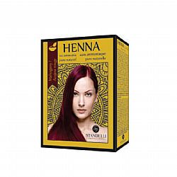 STANDELLI HENNA HAIR DYE MAHOGANY HENNA 6pcs.