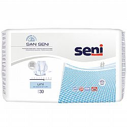 SAN SENI UNI ΠΑΝΕΣ ΑΚΡΑΤΕΙΑΣ 32cm x 62,5cm - 10τμχ