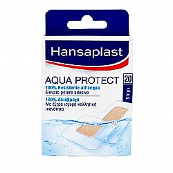 HANSAPLAST AQUA PROTECT 20 STRIPS/ 2 ΜΕΓΕΘΩΝ