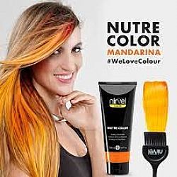 NIRVEL NUTRE COLOR MASK TANGERINE 200ml