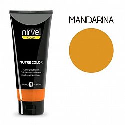NIRVEL NUTRE COLOR MASK TANGERINE 200ml