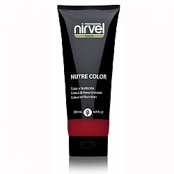 NIRVEL NUTRE COLOR MASK RED 200ml