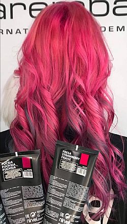 NIRVEL NUTRE COLOR MASK STRWBERRY 200ml