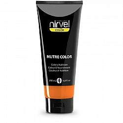 NIRVEL NUTRE COLOR MASK ORANGE 200ml