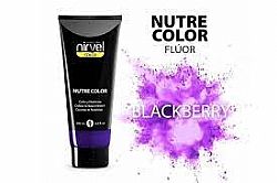 NIRVEL NUTRE COLOR MASK BLACKBERRY 200ml