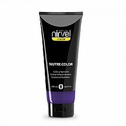 NIRVEL NUTRE COLOR MASK BLACKBERRY 200ml