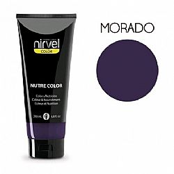 NIRVEL NUTRE COLOR MASK PURPLE 200ml