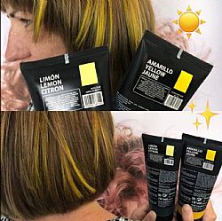 NIRVEL NUTRE COLOR MASK LEMON 200ml